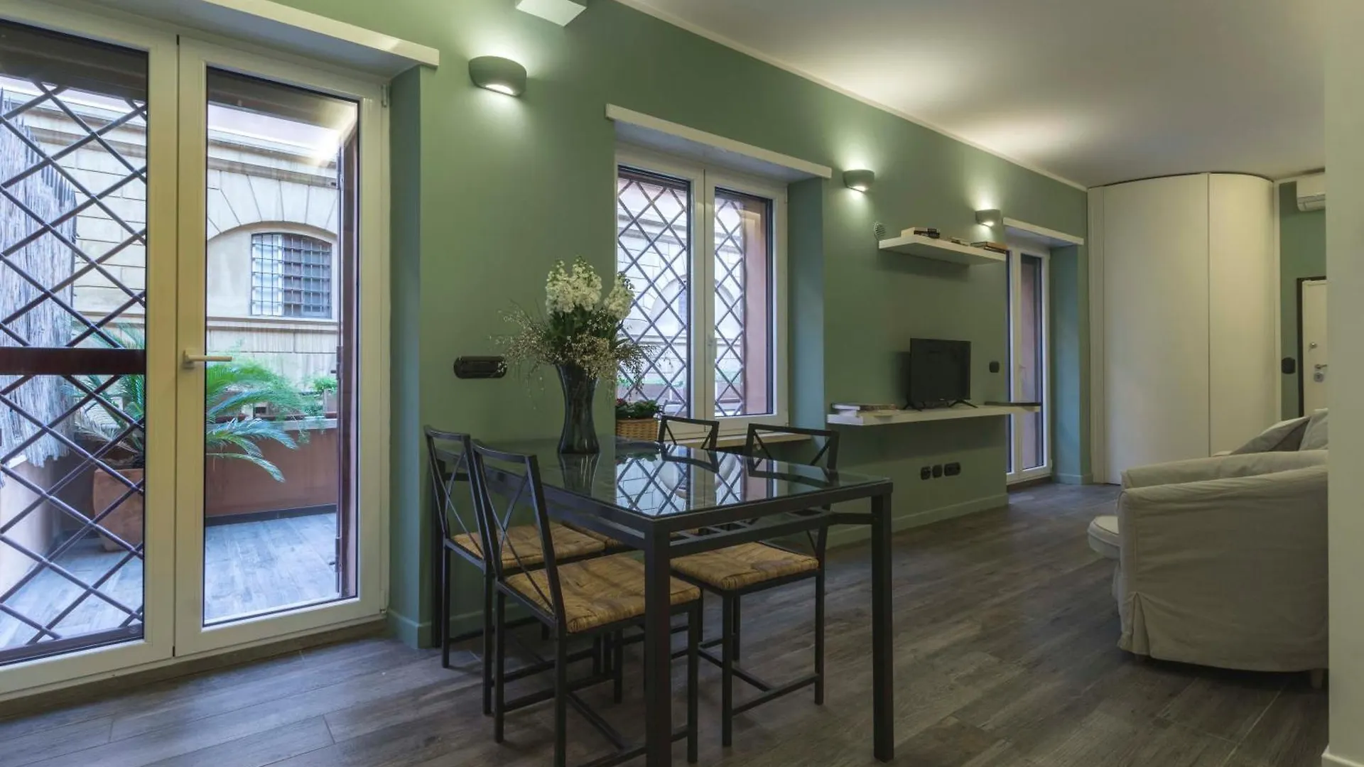 Apartamento Domus Rinascimento Roma 0*,